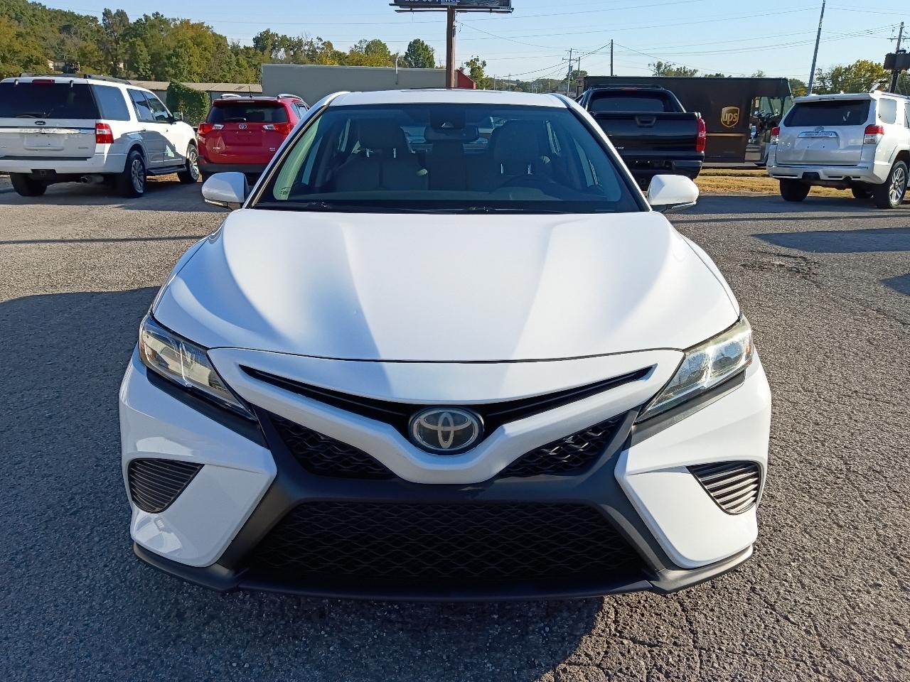 Toyota Camry SE 4D Sedan 2019