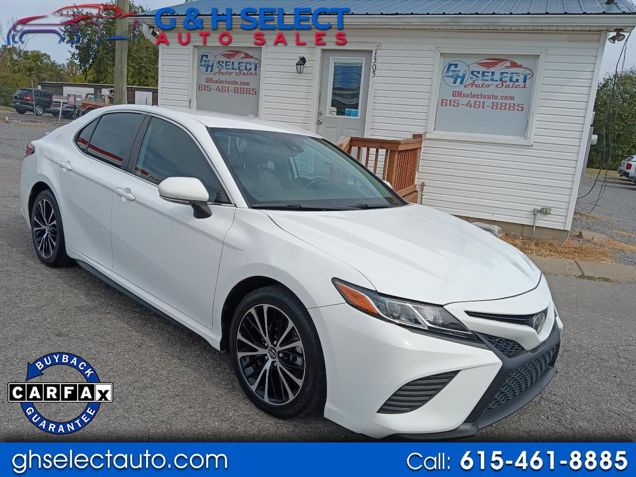 2019 Toyota Camry LE Auto (Natl)
