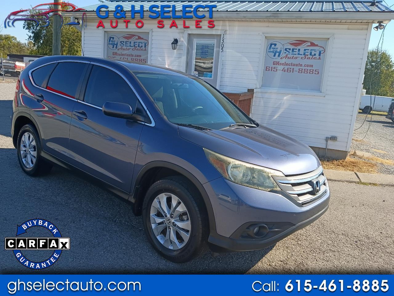 2013 Honda CR-V AWD 5dr EX