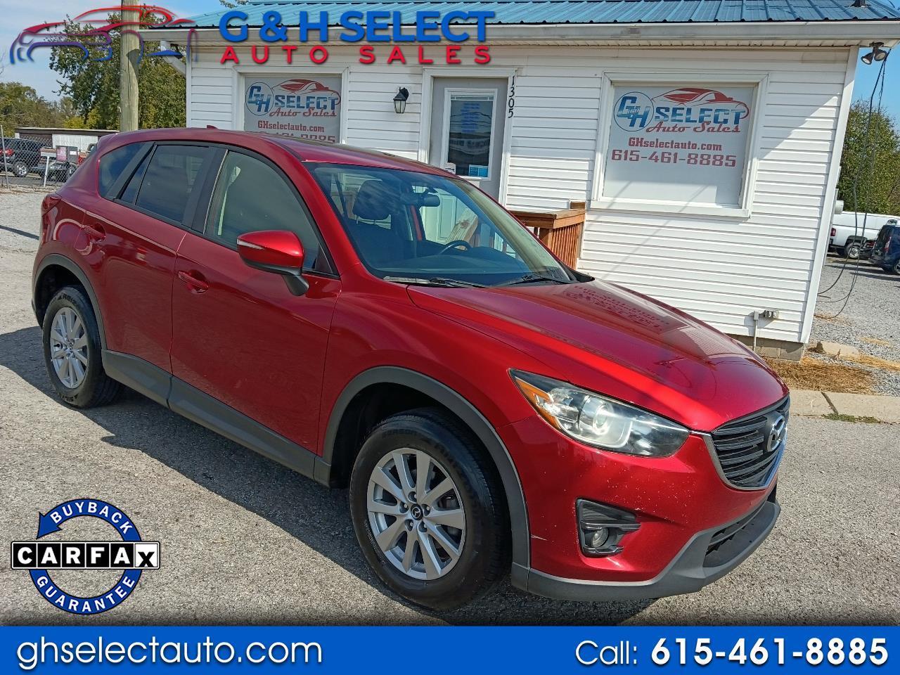 2016 Mazda CX-5 2016.5 FWD 4dr Auto Touring