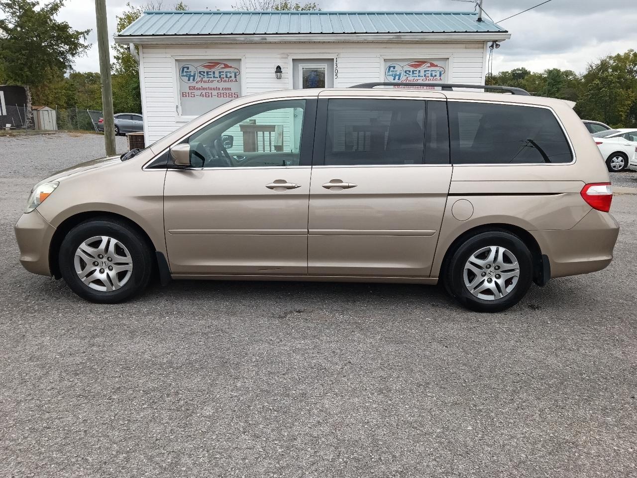 Honda Odyssey 5dr EX-L AT with RES 2006