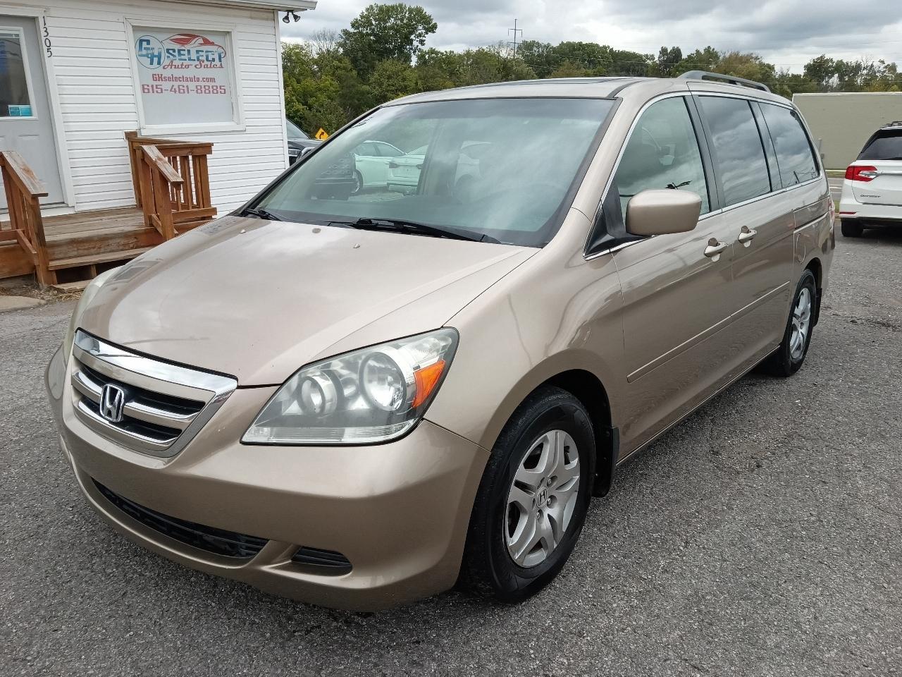Honda Odyssey 5dr EX-L AT with RES 2006
