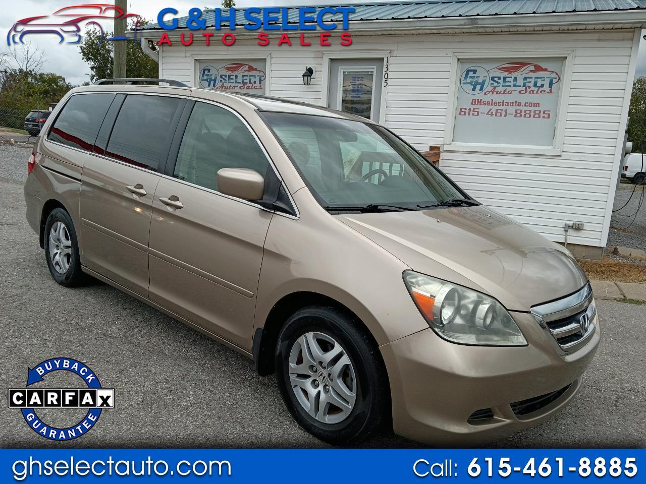 2006 Honda Odyssey 5dr EX-L AT with RES