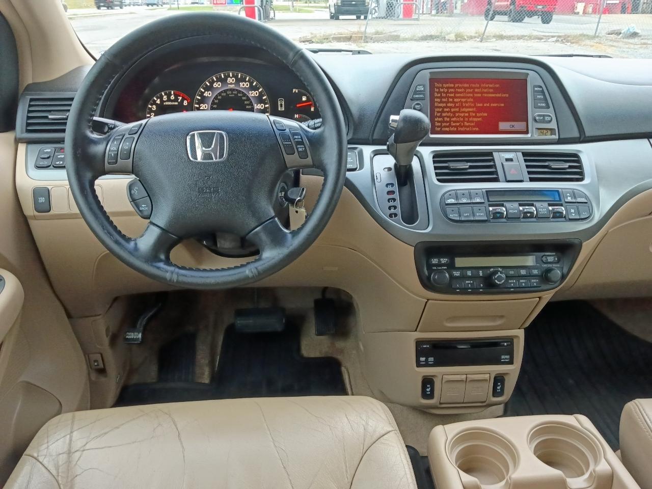 Honda Odyssey 5dr EX-L AT with RES 2006