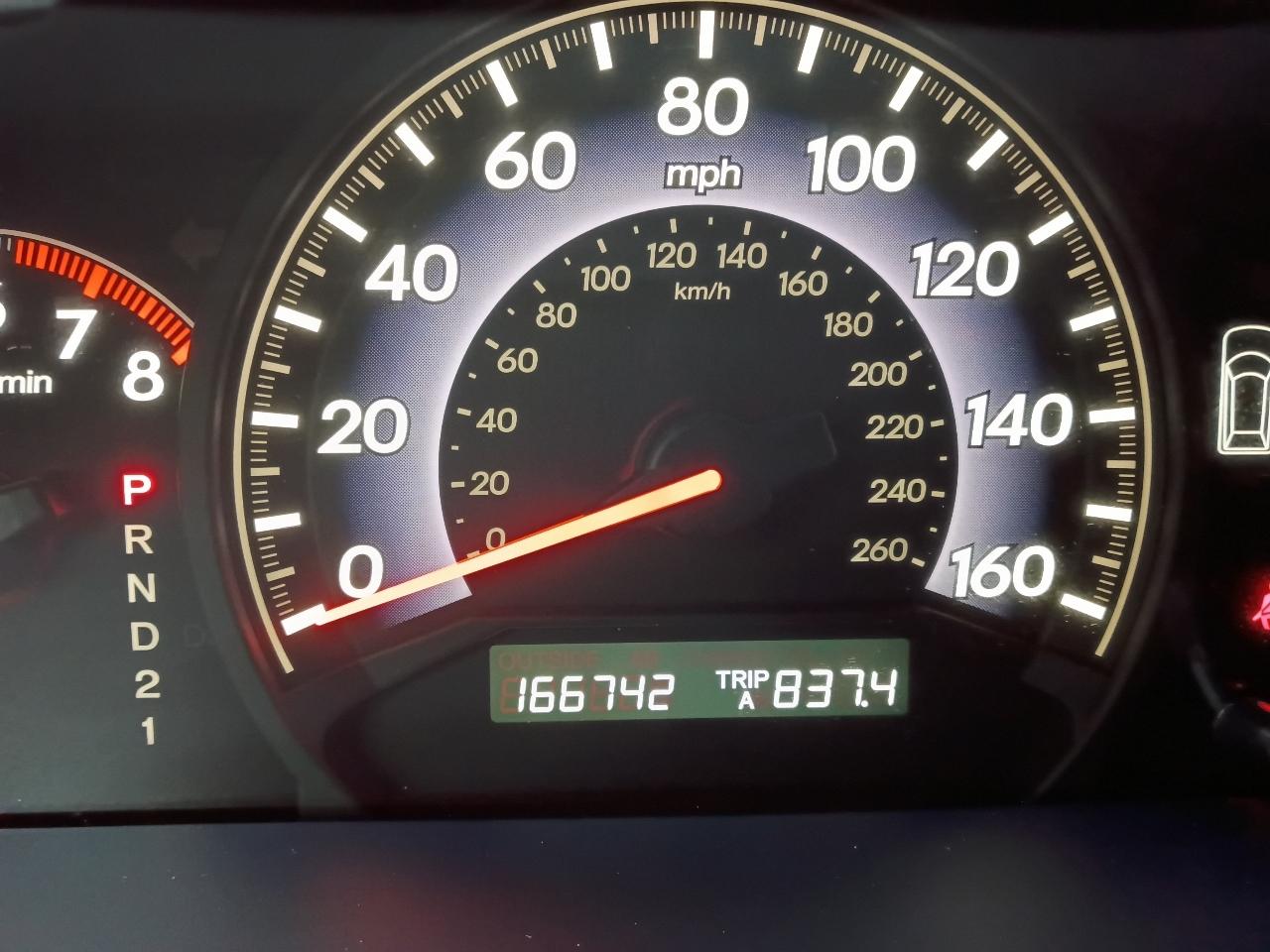 Honda Odyssey 5dr EX-L AT with RES 2006