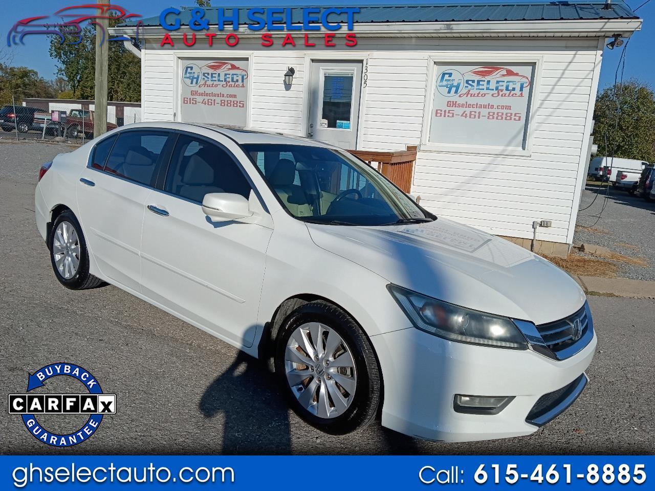 2013 Honda Accord Sdn 4dr I4 CVT EX-L