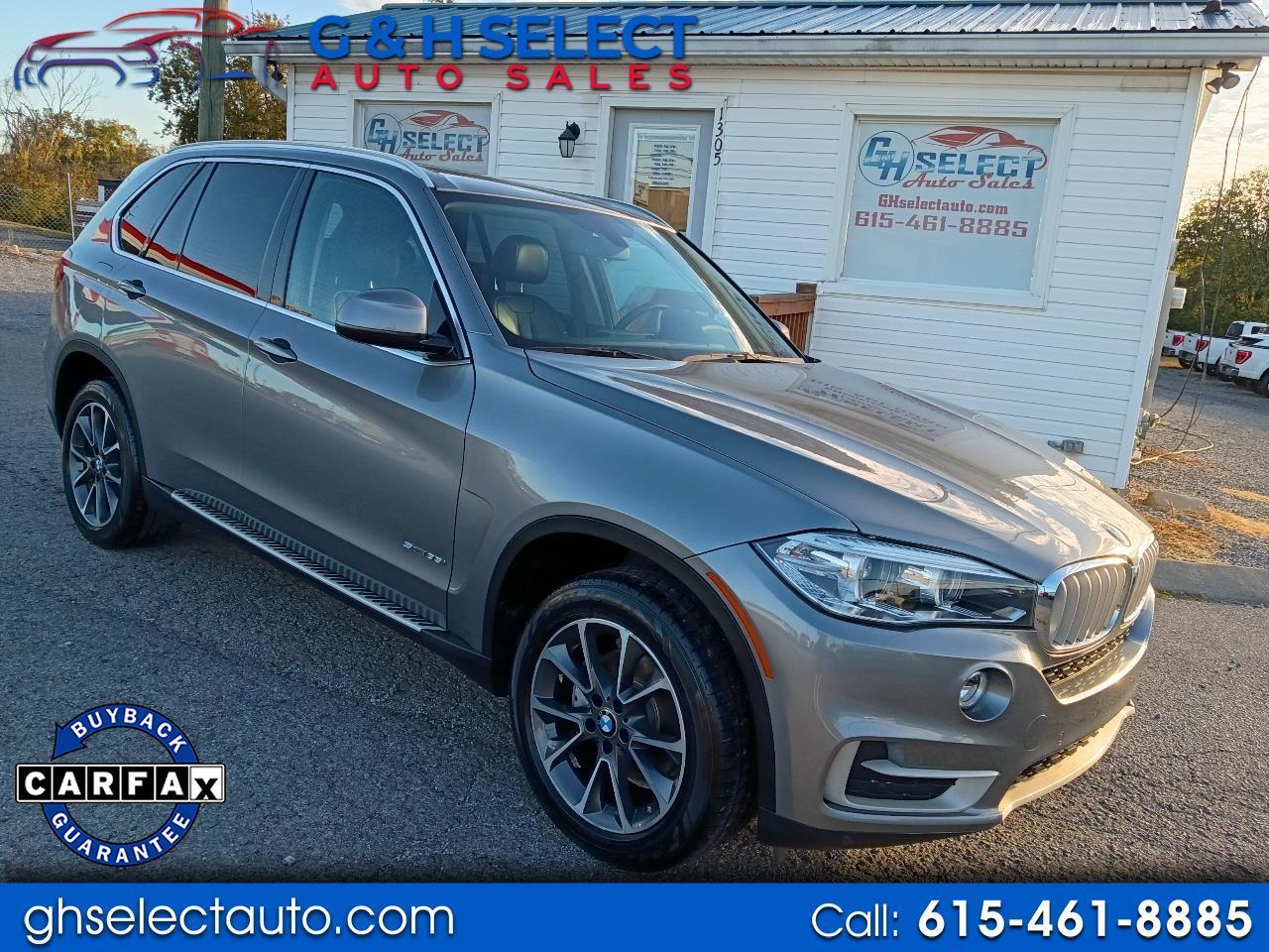 2014 BMW X5 RWD 4dr sDrive35i