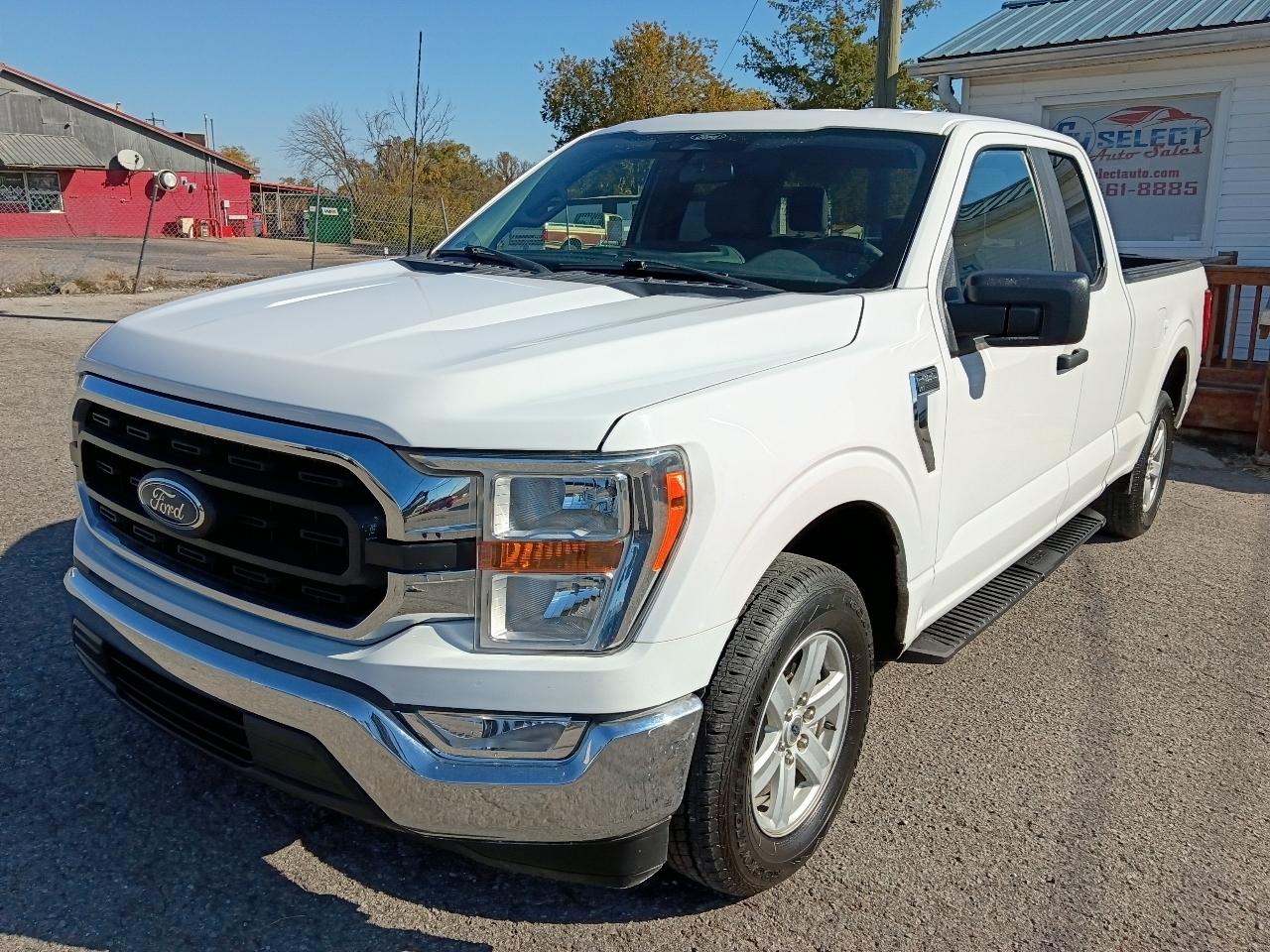 Ford F-150 XLT 2WD SuperCab 6.5' Box 2022