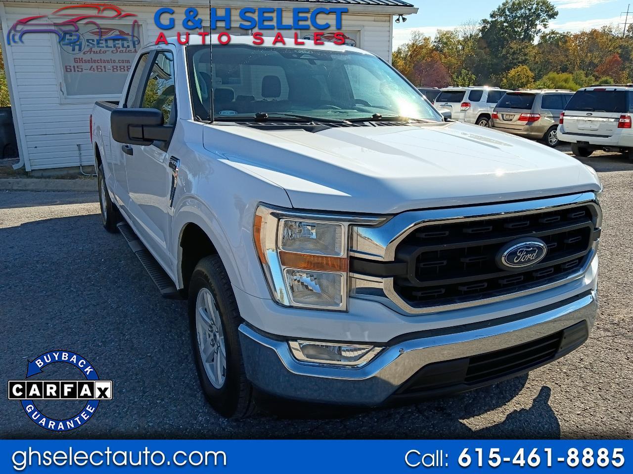 2022 Ford F-150 XLT 2WD SuperCab 6.5' Box