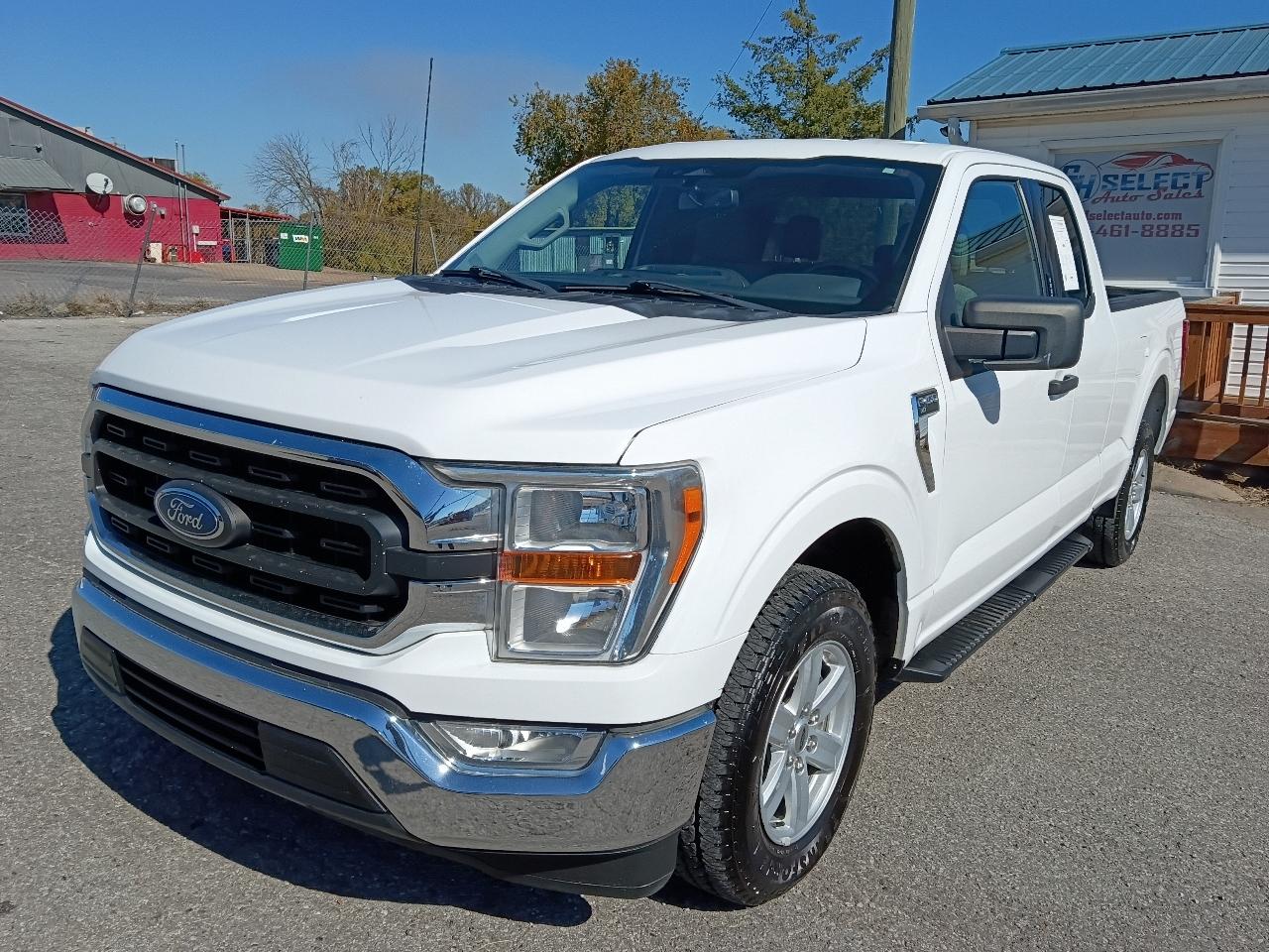 Ford F-150 XLT 2WD SuperCab 6.5' Box 2022