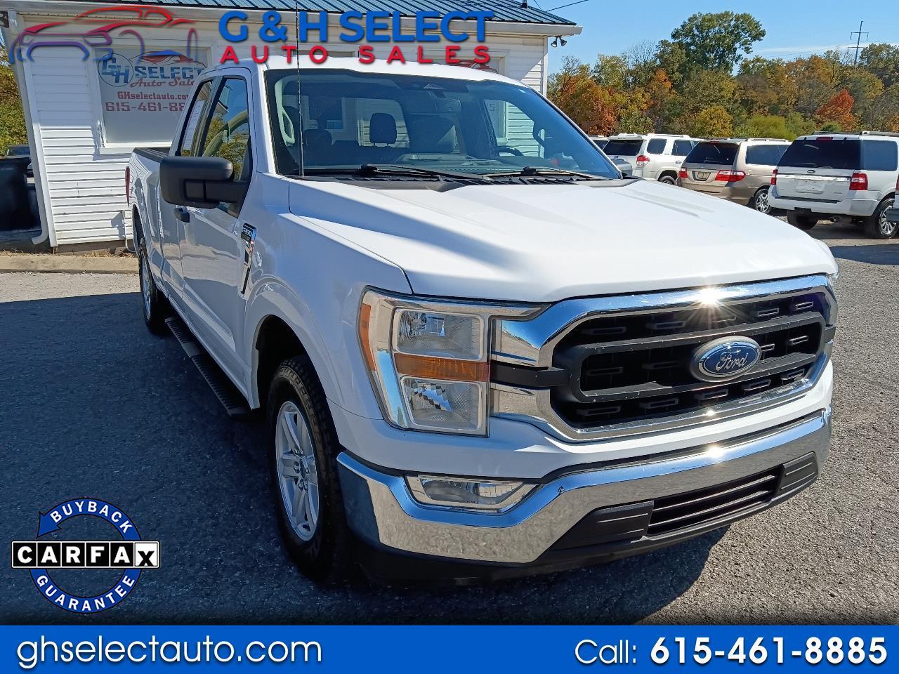 2022 Ford F-150 XLT 2WD SuperCab 6.5' Box