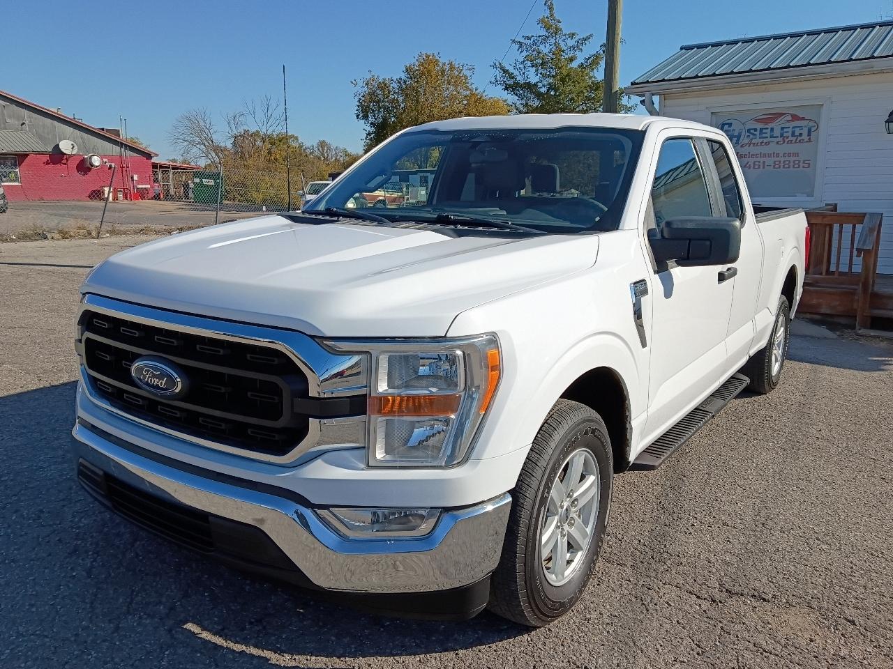 Ford F-150 XLT 2WD SuperCab 6.5' Box 2022