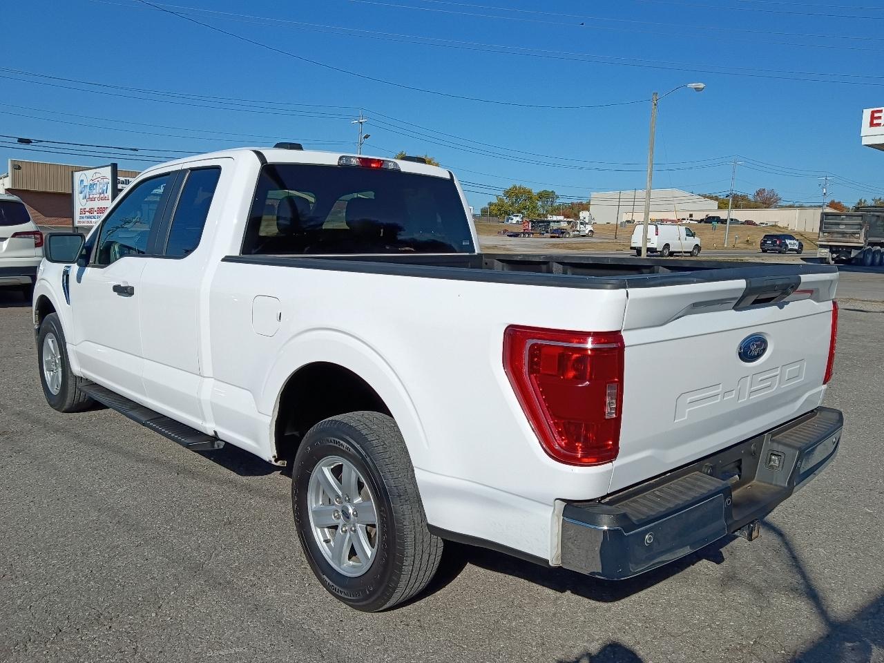 Ford F-150 XLT 2WD SuperCab 6.5' Box 2022