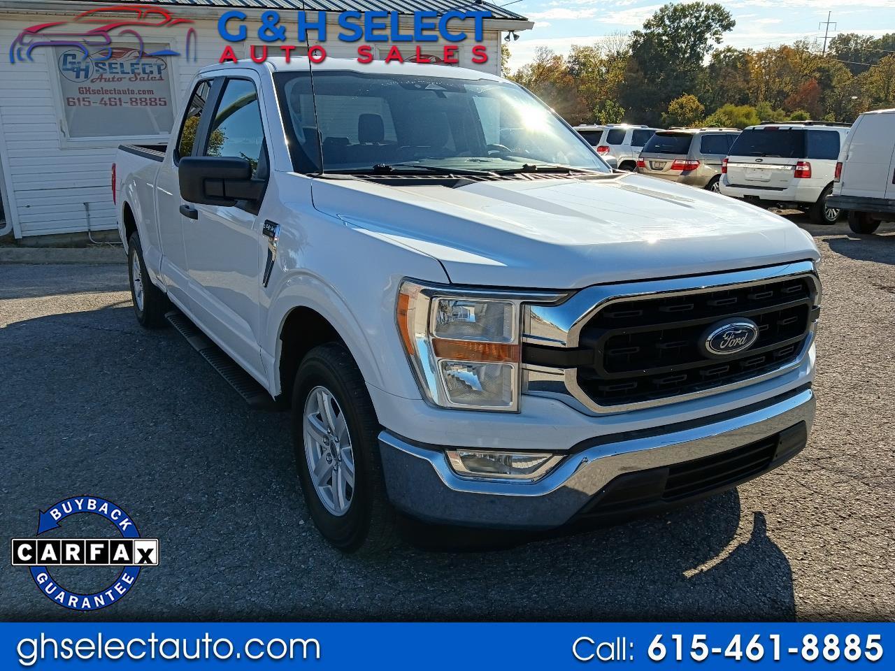 2022 Ford F-150 XLT 2WD SuperCab 6.5' Box