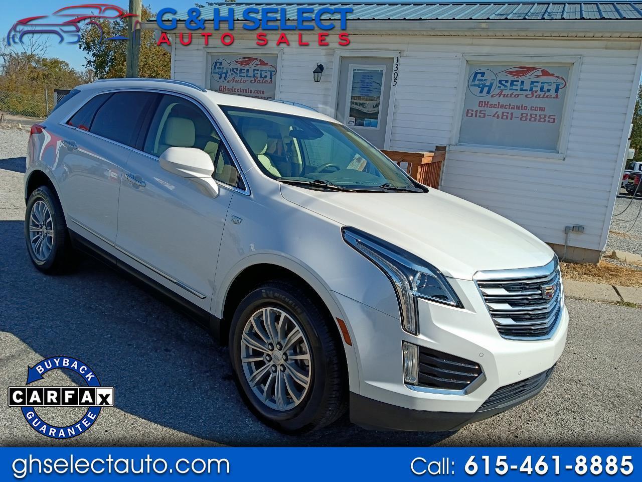 2019 Cadillac XT5 AWD 4dr Luxury