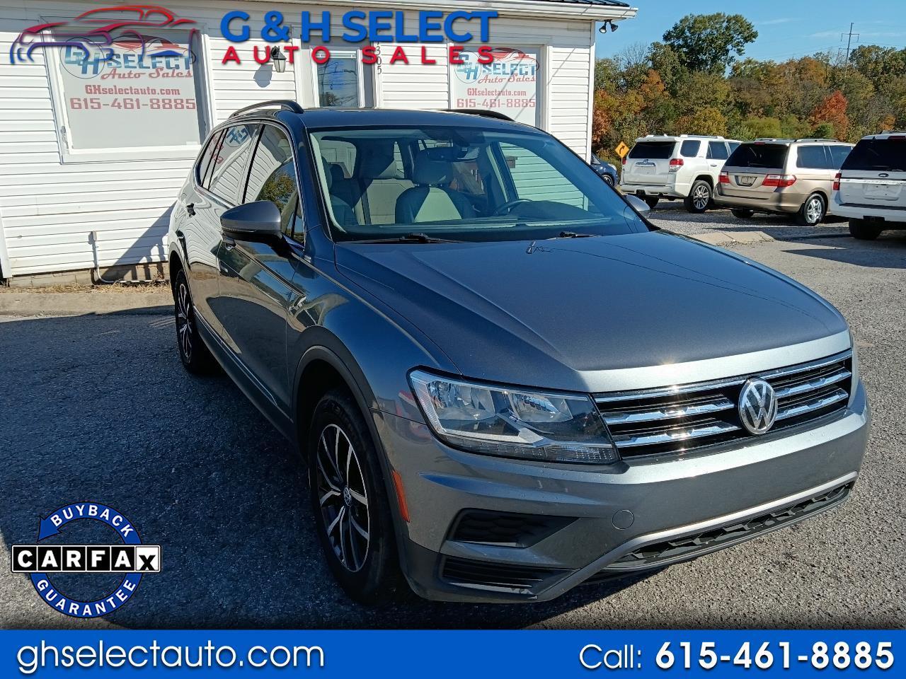 2021 Volkswagen Tiguan 2.0T SE FWD