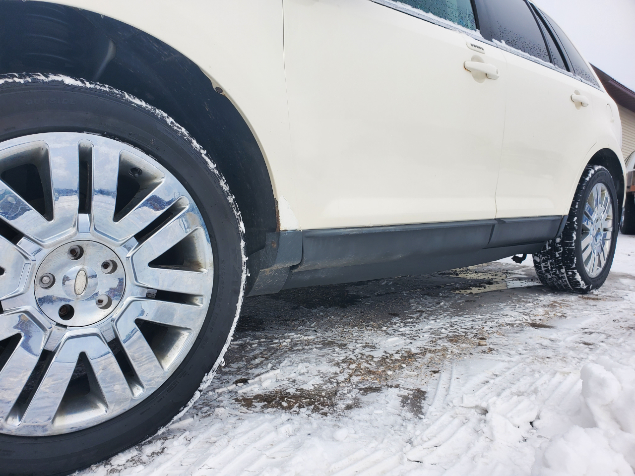 Ford Edge 4dr Limited AWD 2008