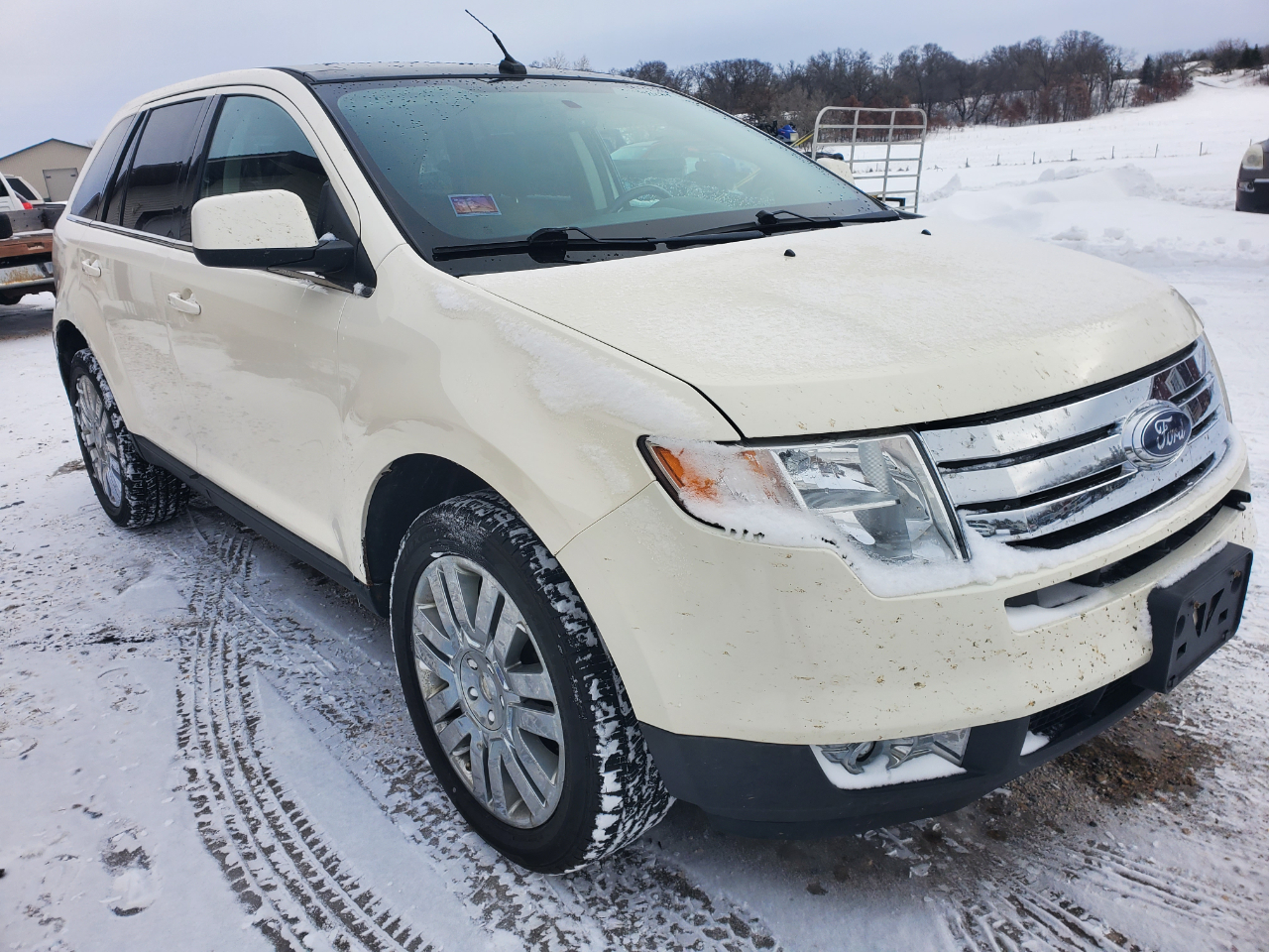 Ford Edge 4dr Limited AWD 2008