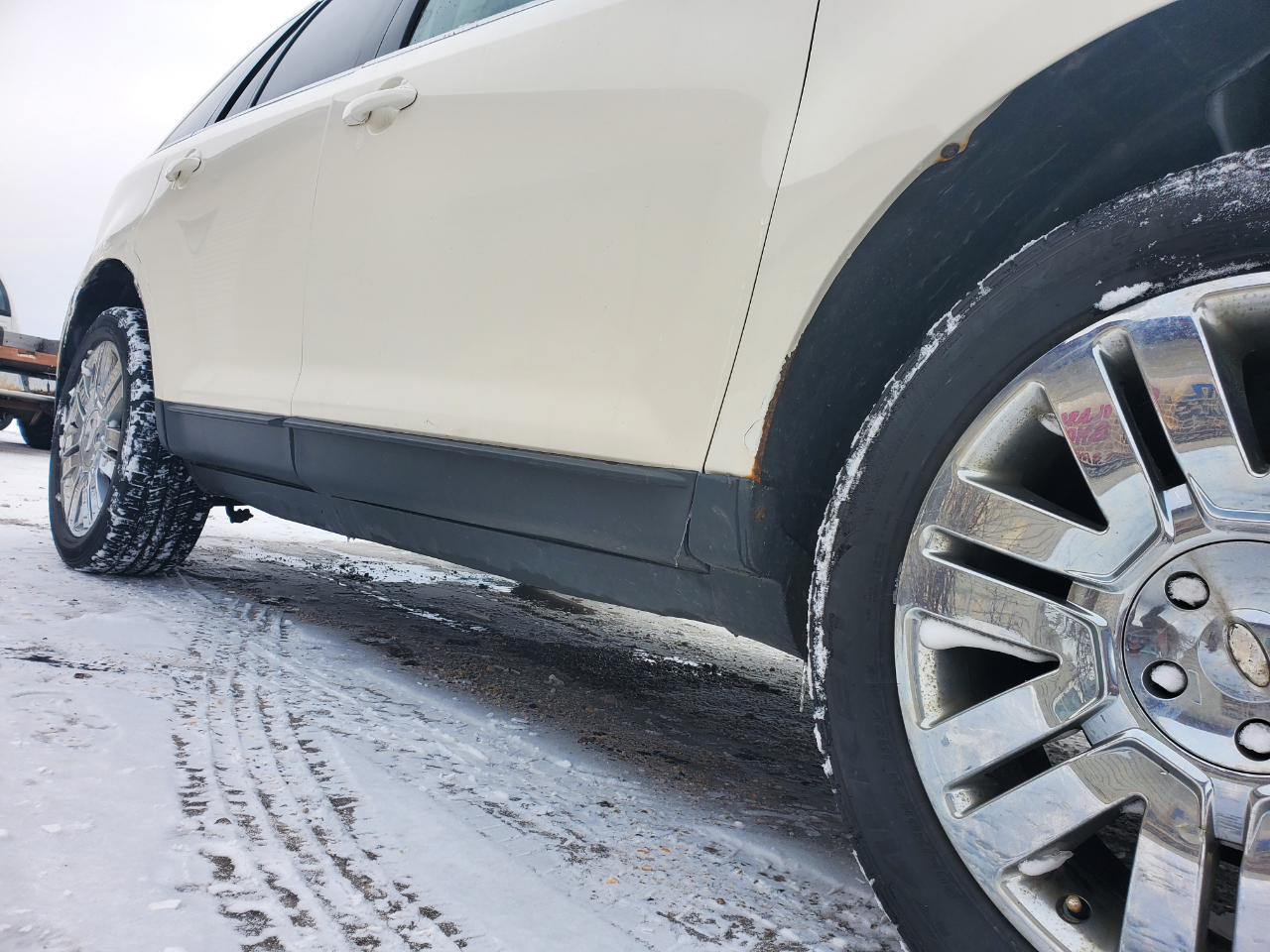 Ford Edge 4dr Limited AWD 2008