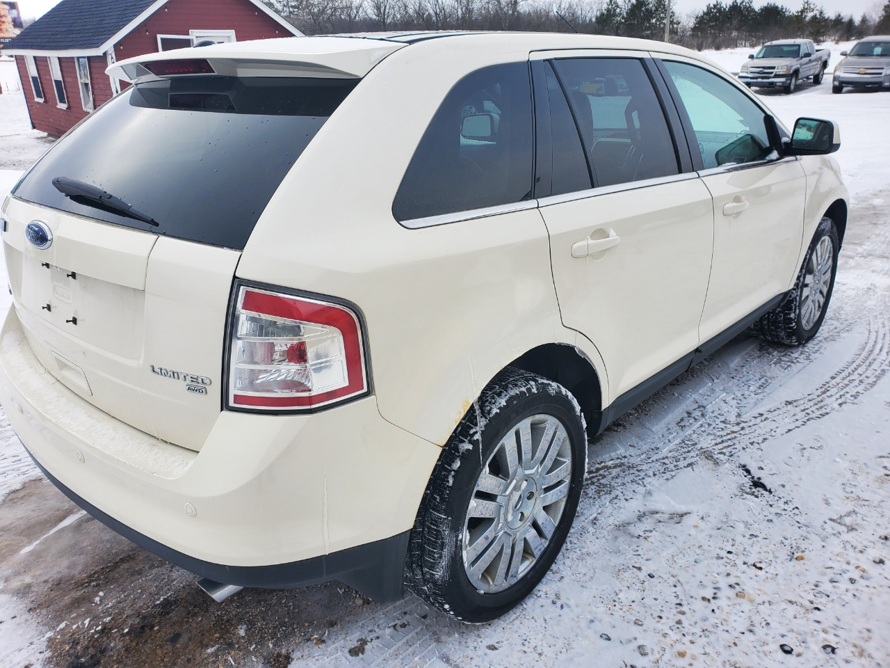 Ford Edge 4dr Limited AWD 2008