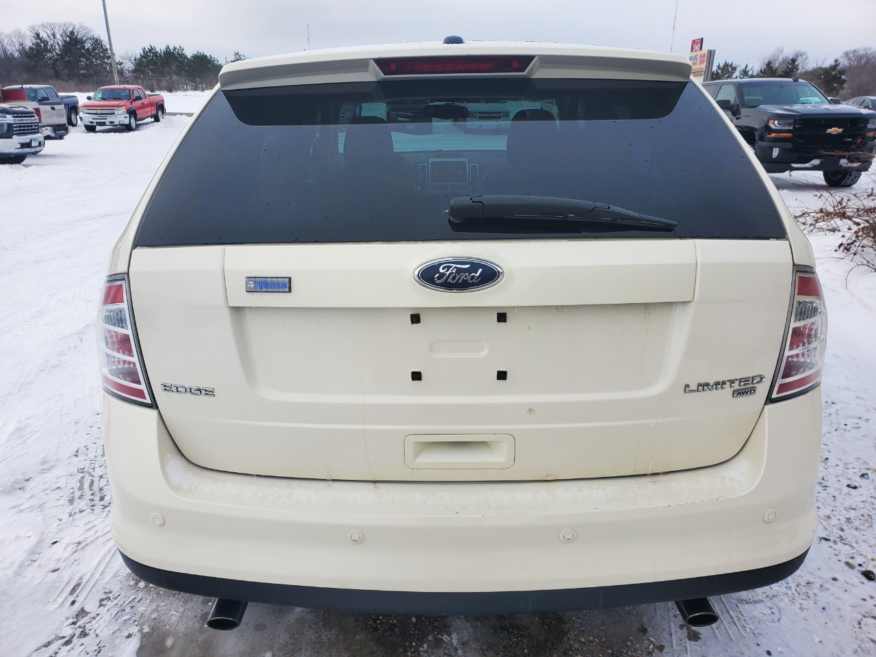 Ford Edge 4dr Limited AWD 2008