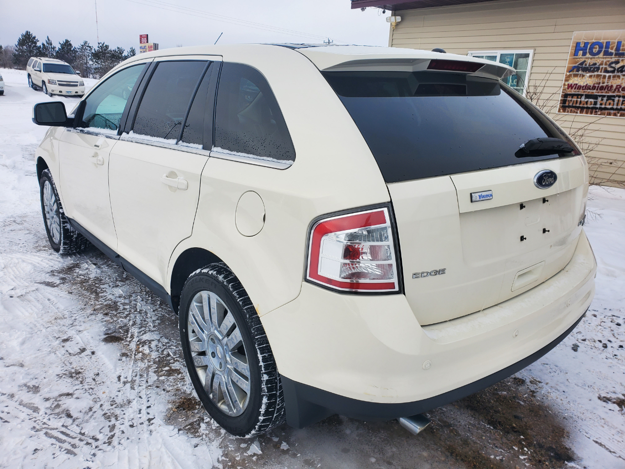 Ford Edge 4dr Limited AWD 2008