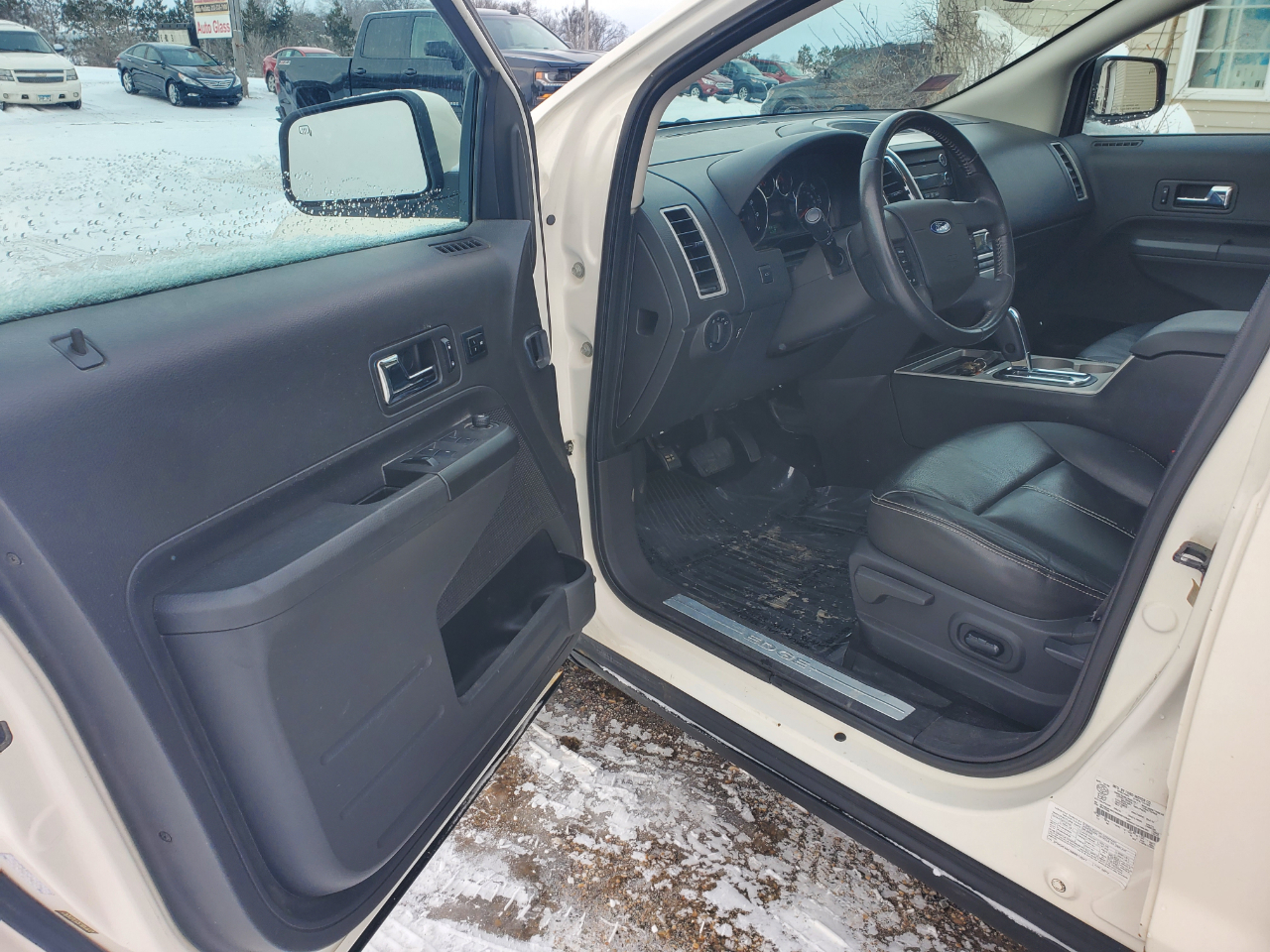 Ford Edge 4dr Limited AWD 2008