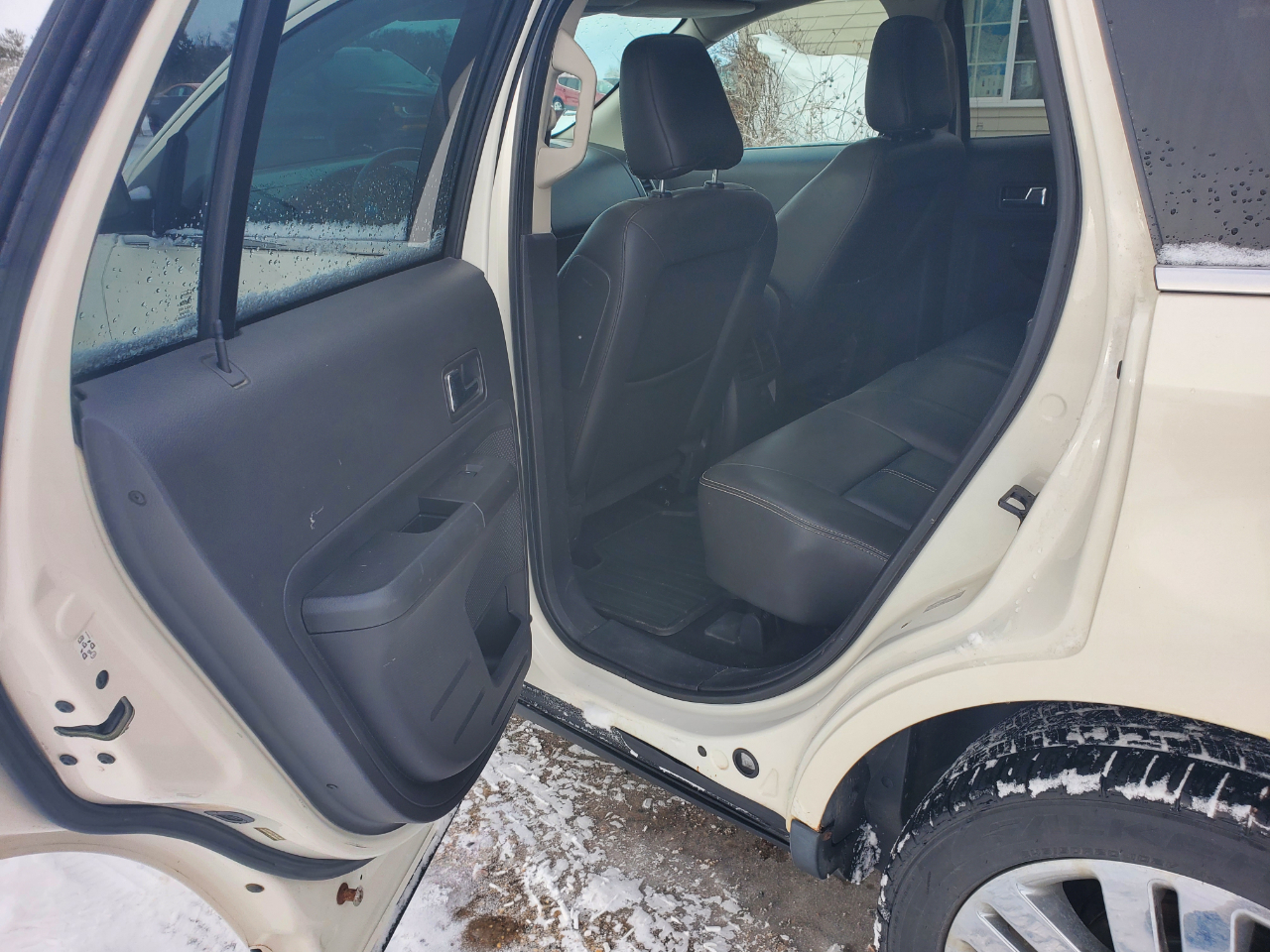 Ford Edge 4dr Limited AWD 2008