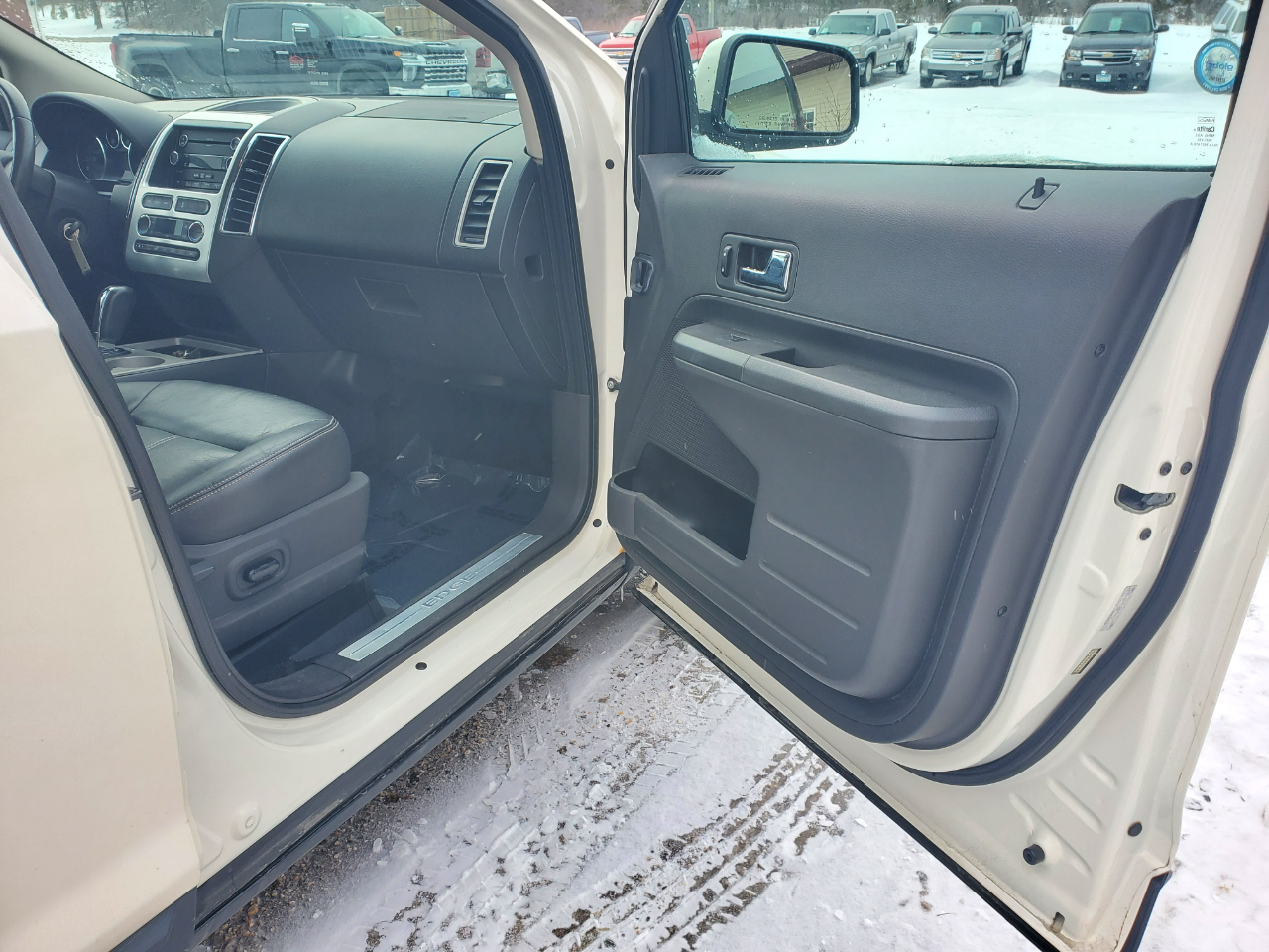 Ford Edge 4dr Limited AWD 2008