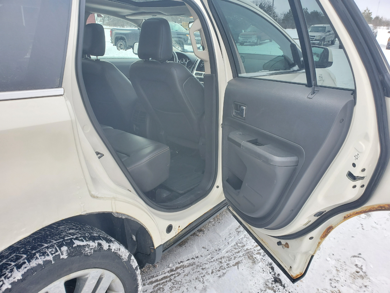 Ford Edge 4dr Limited AWD 2008