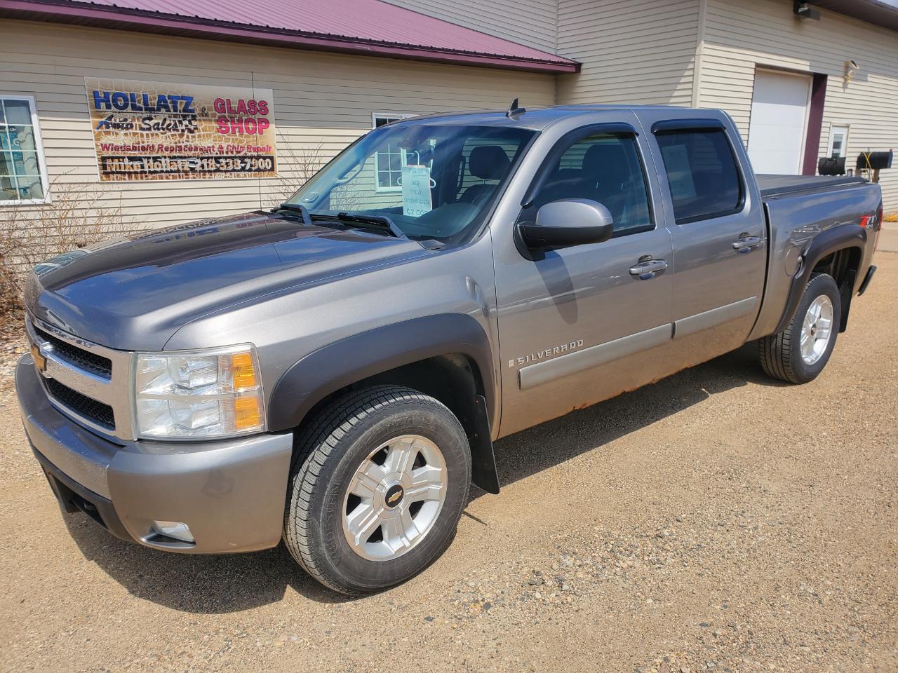 2007 Chevrolet Silverado 1500 4WD Crew Cab 143.5" LTZ