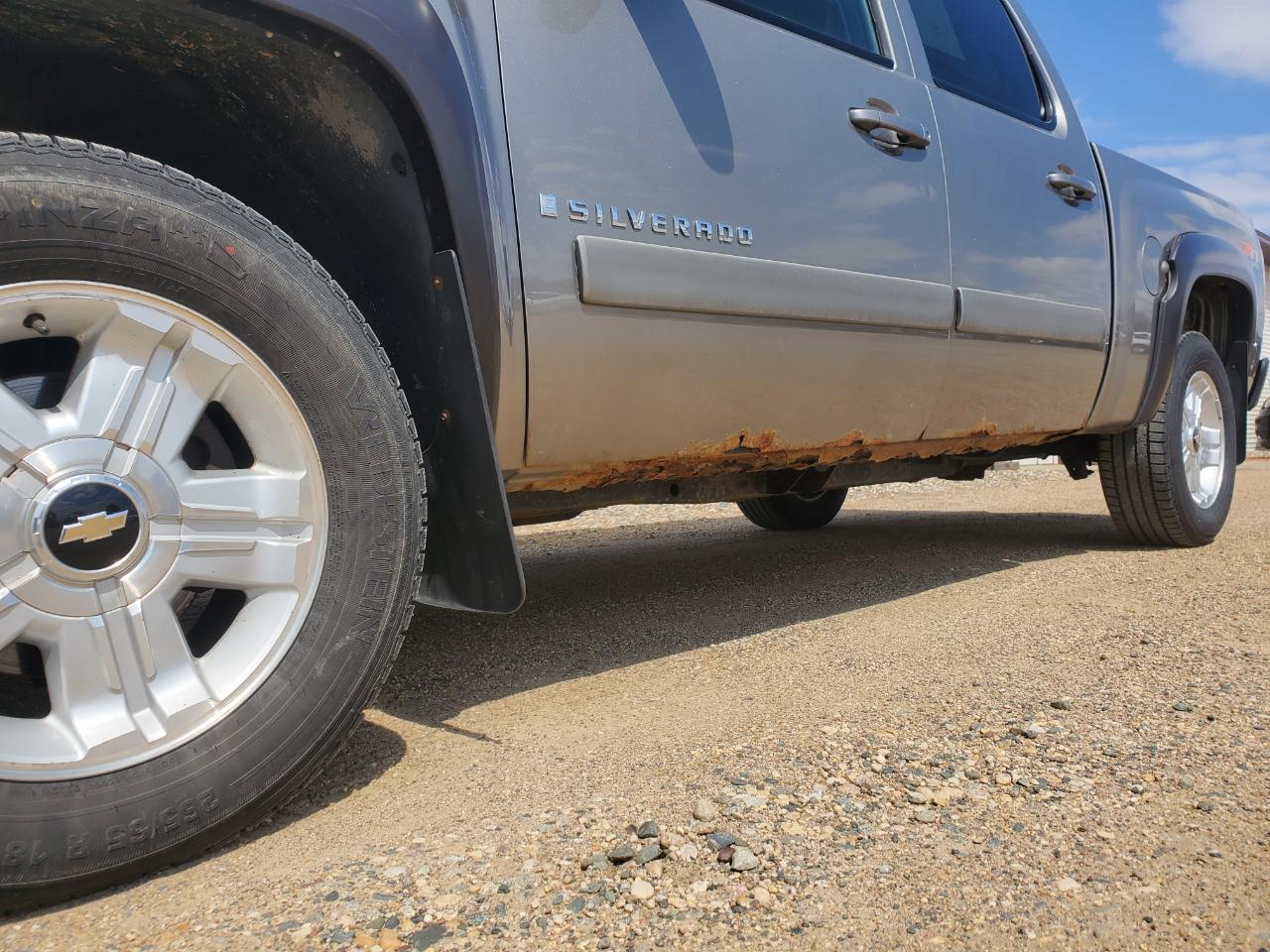 Chevrolet Silverado 1500 4WD Crew Cab 143.5" LTZ 2007