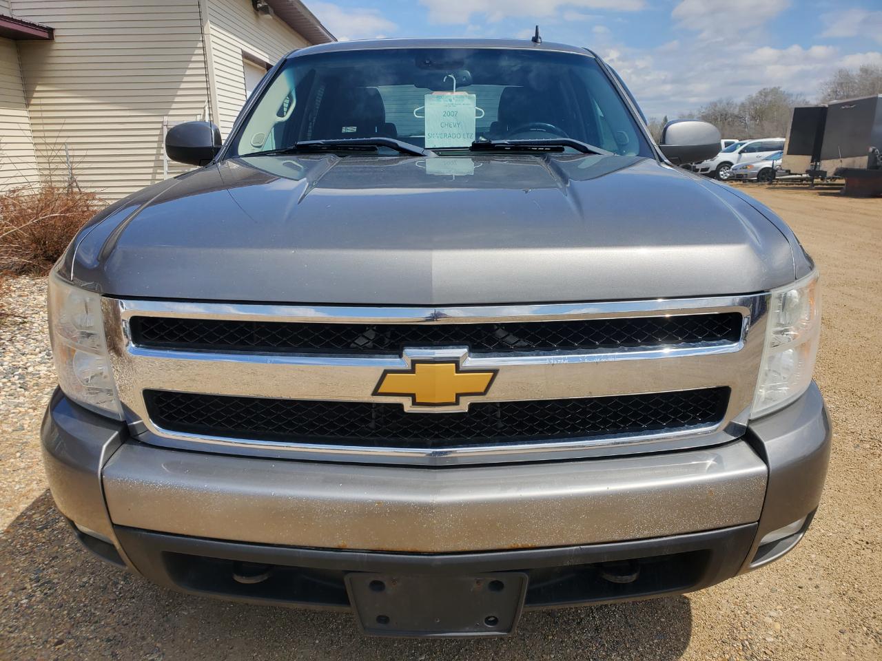 Chevrolet Silverado 1500 4WD Crew Cab 143.5" LTZ 2007