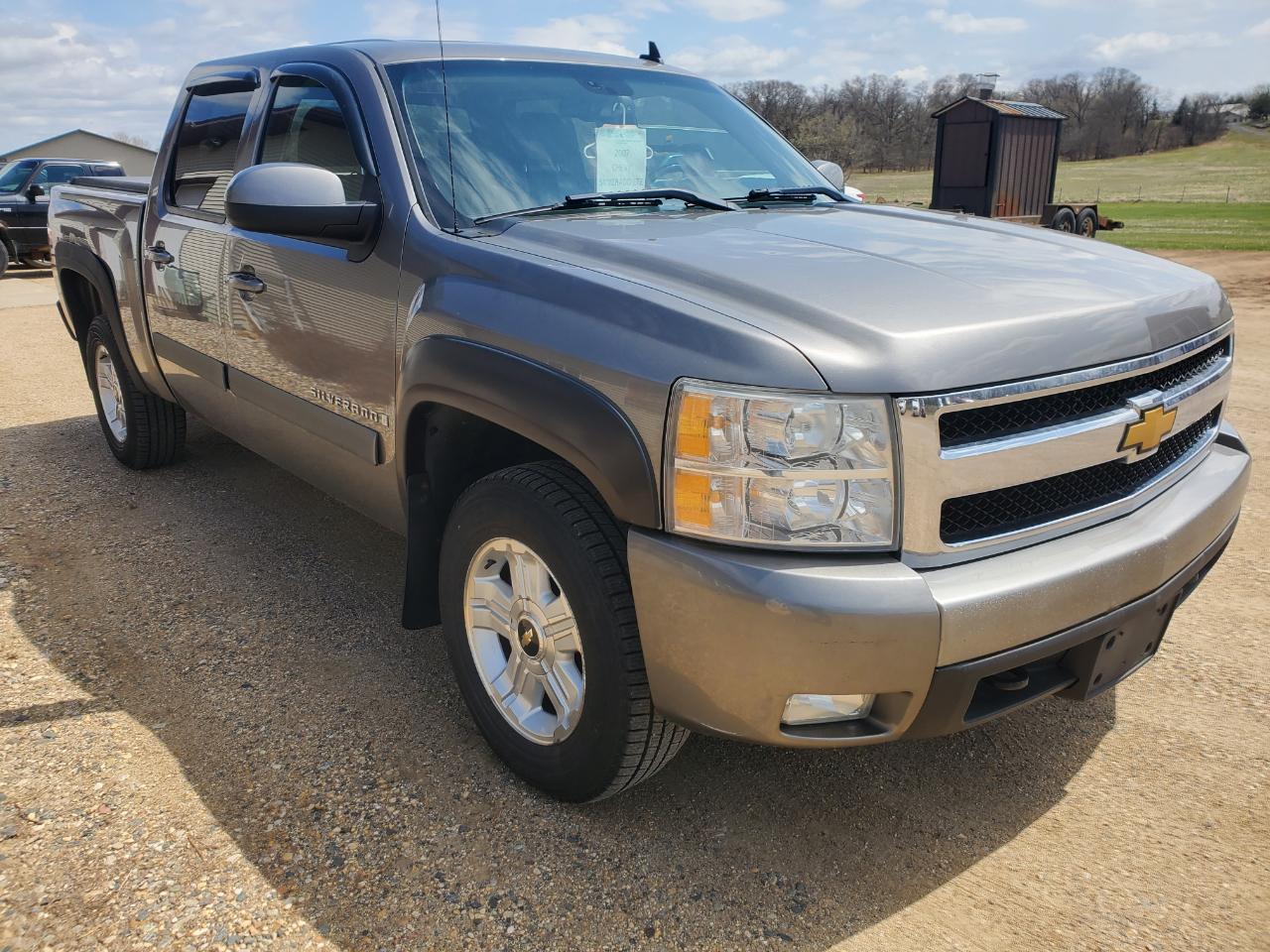 Chevrolet Silverado 1500 4WD Crew Cab 143.5" LTZ 2007