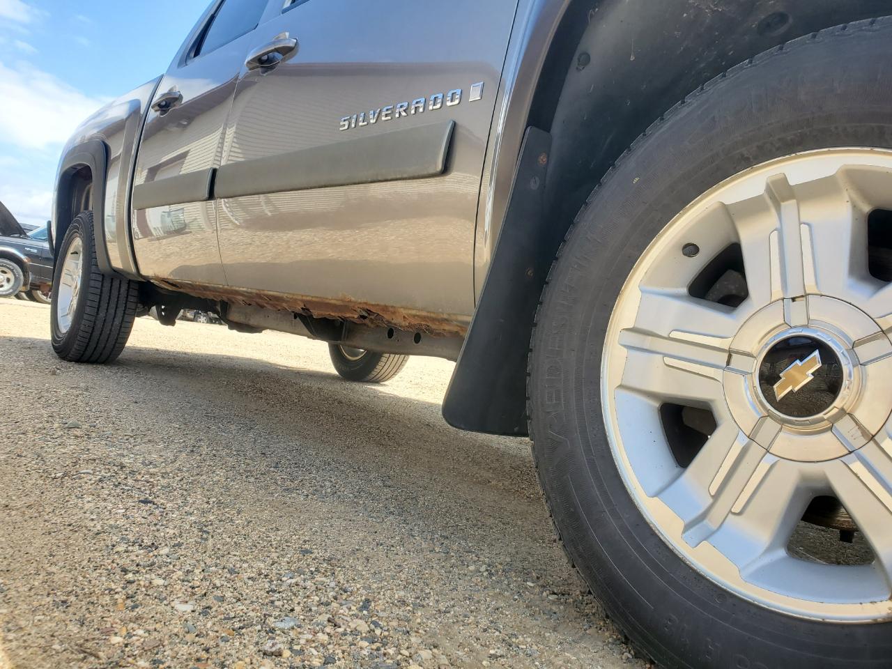 Chevrolet Silverado 1500 4WD Crew Cab 143.5" LTZ 2007