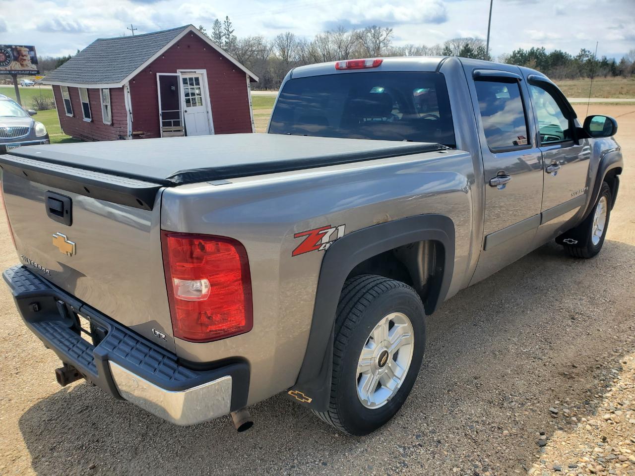 Chevrolet Silverado 1500 4WD Crew Cab 143.5" LTZ 2007