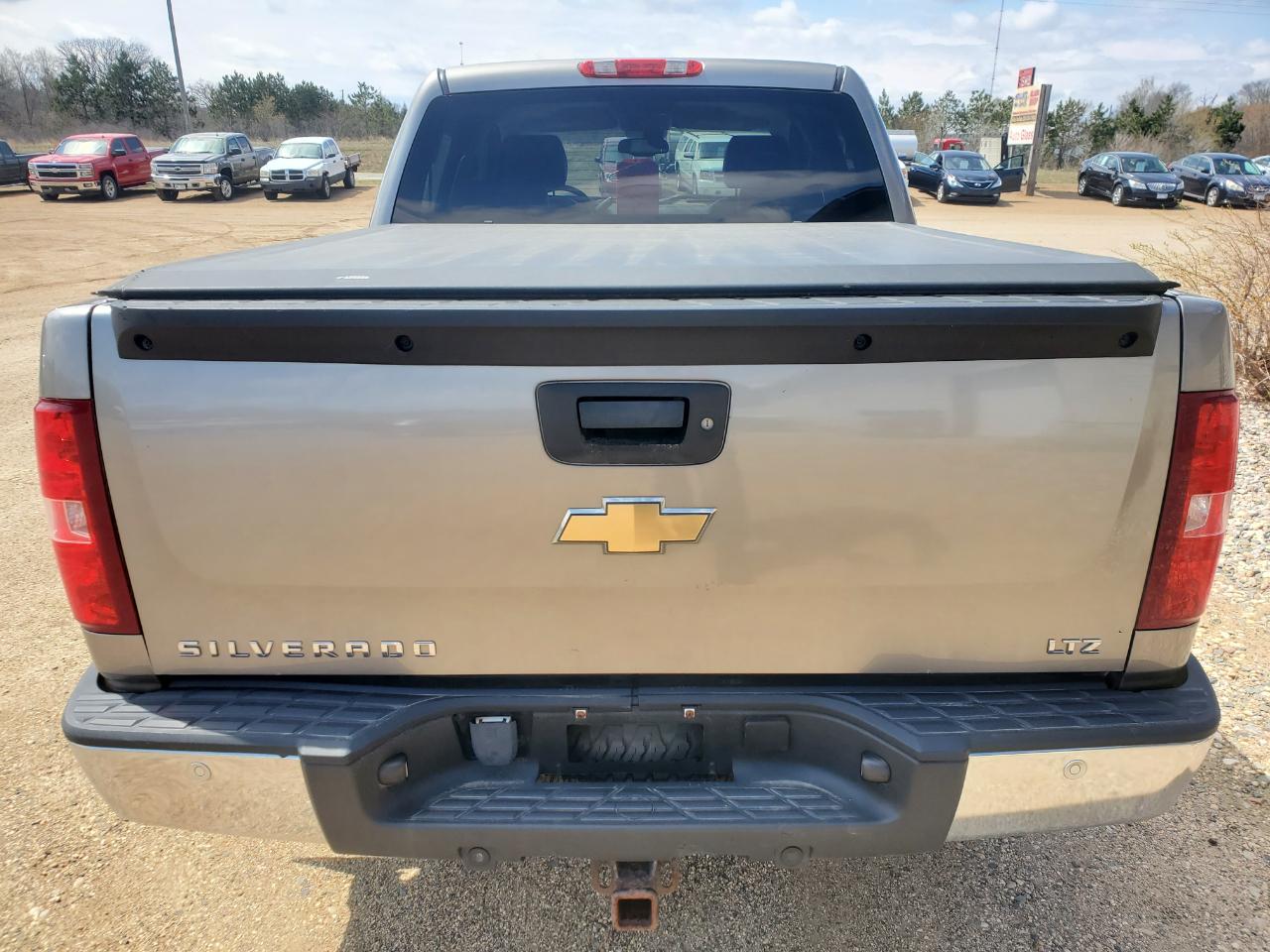 Chevrolet Silverado 1500 4WD Crew Cab 143.5" LTZ 2007