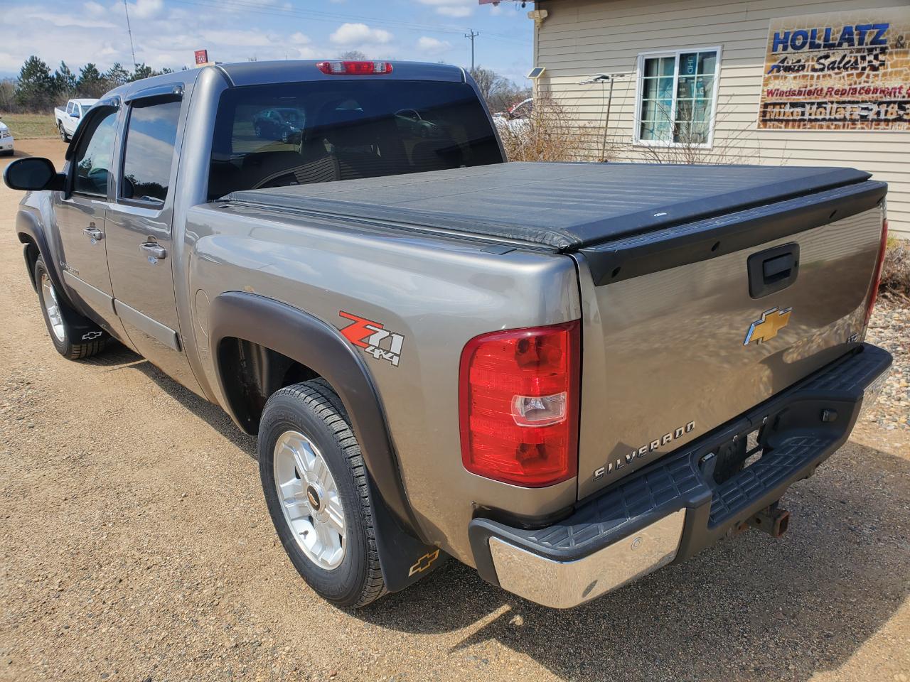 Chevrolet Silverado 1500 4WD Crew Cab 143.5" LTZ 2007