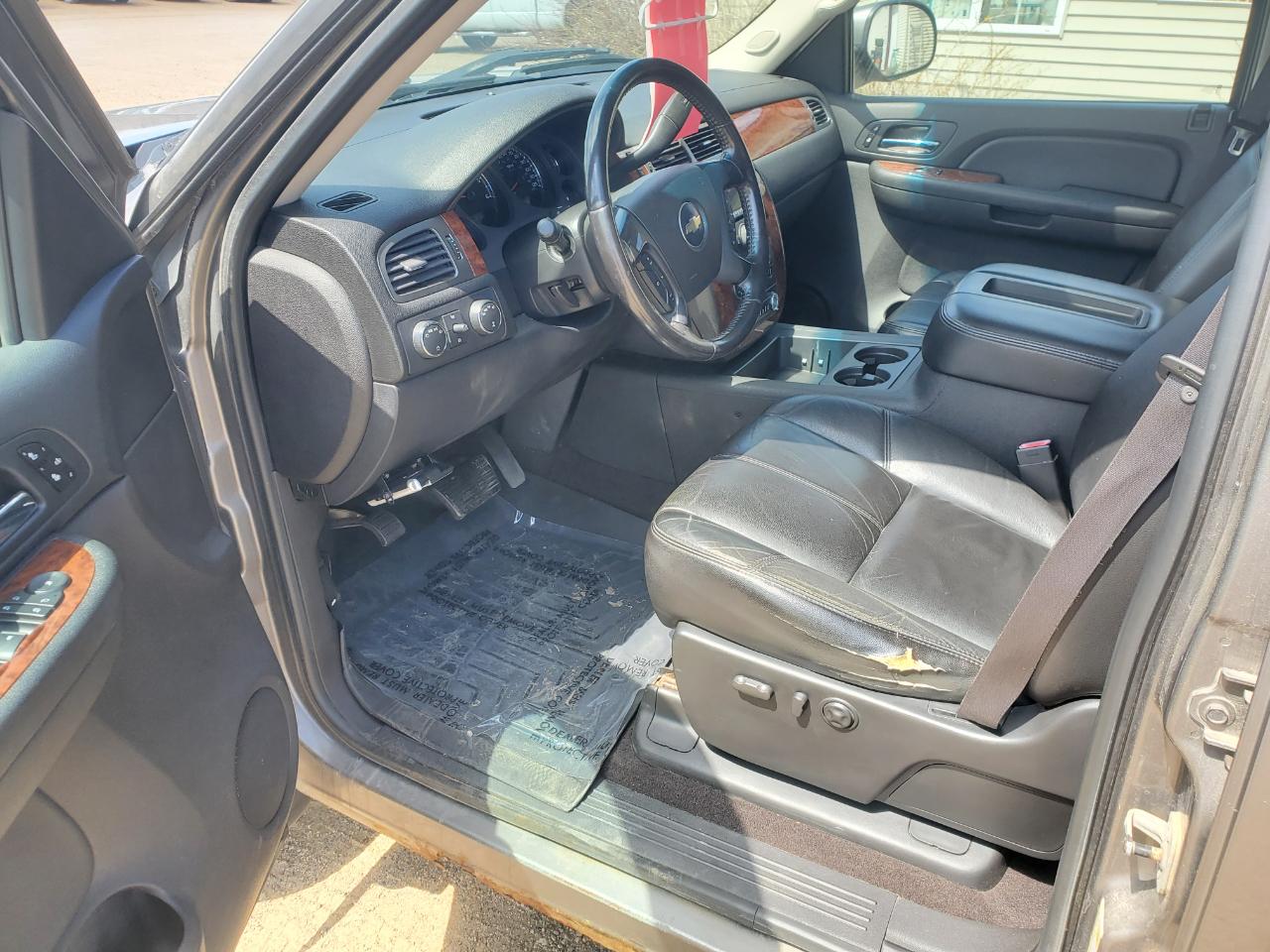Chevrolet Silverado 1500 4WD Crew Cab 143.5" LTZ 2007