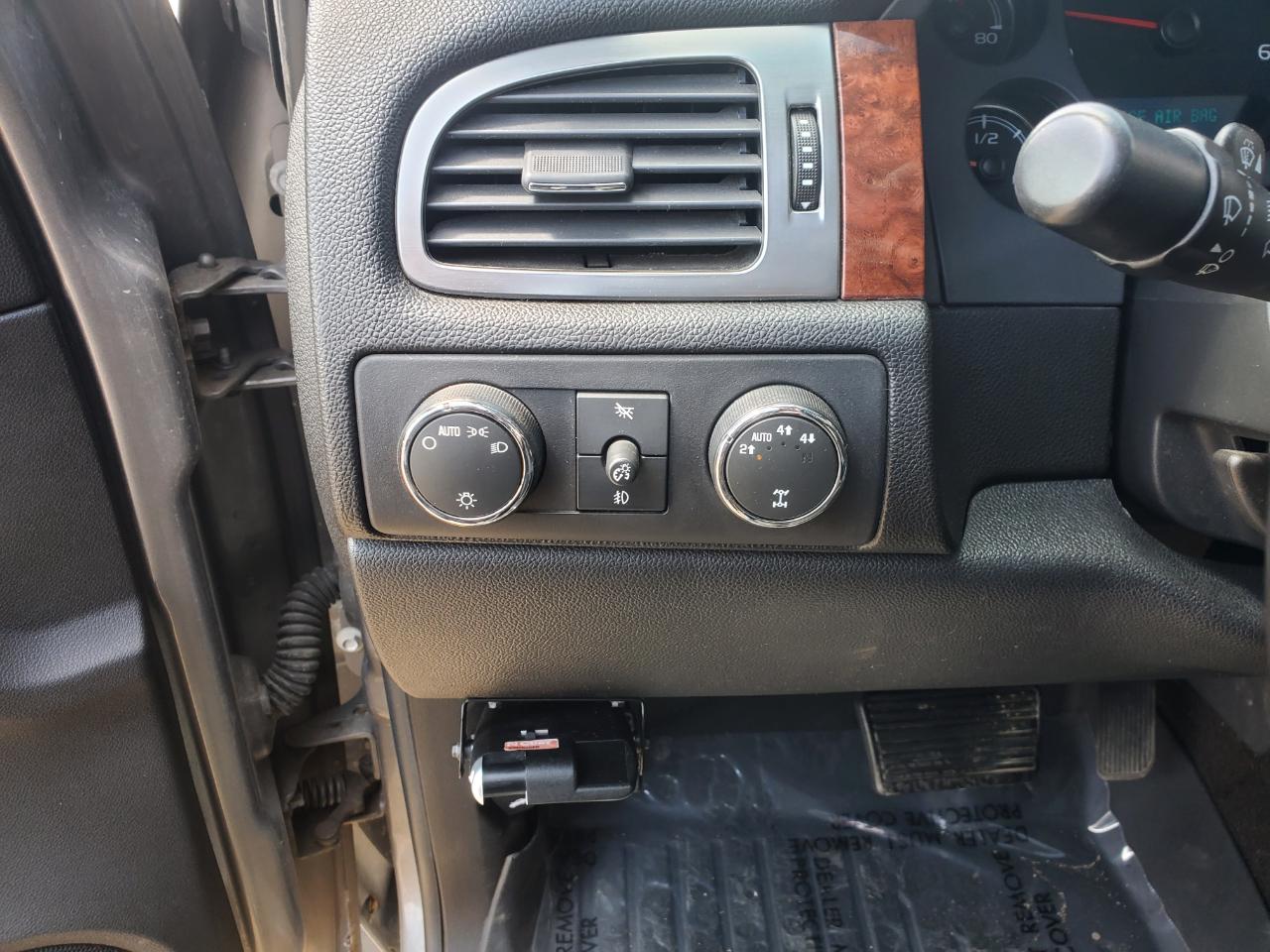 Chevrolet Silverado 1500 4WD Crew Cab 143.5" LTZ 2007