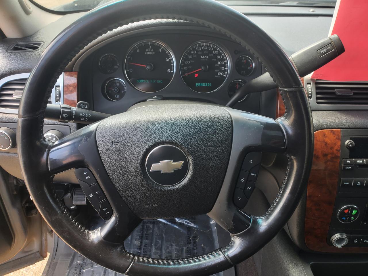 Chevrolet Silverado 1500 4WD Crew Cab 143.5" LTZ 2007