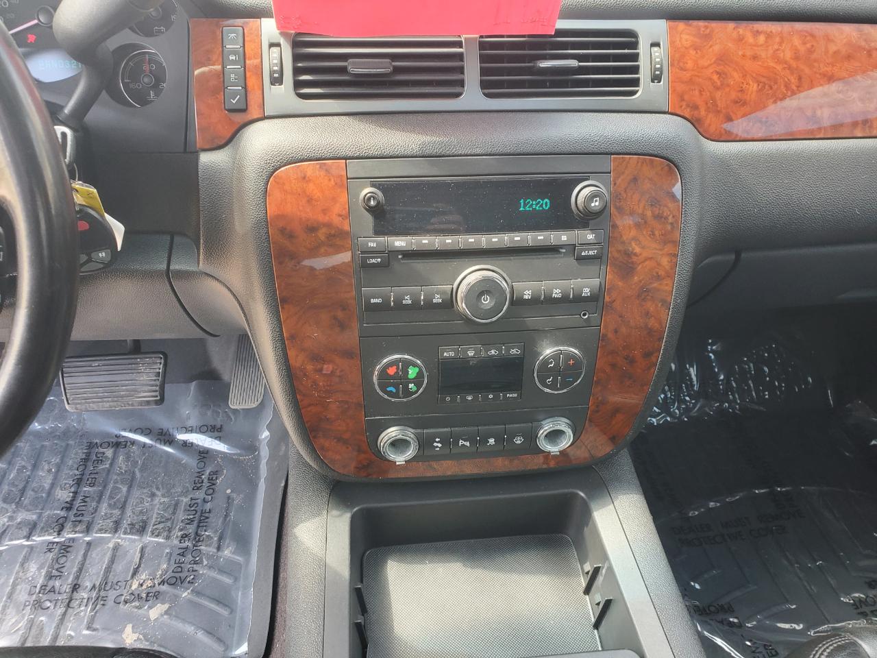 Chevrolet Silverado 1500 4WD Crew Cab 143.5" LTZ 2007