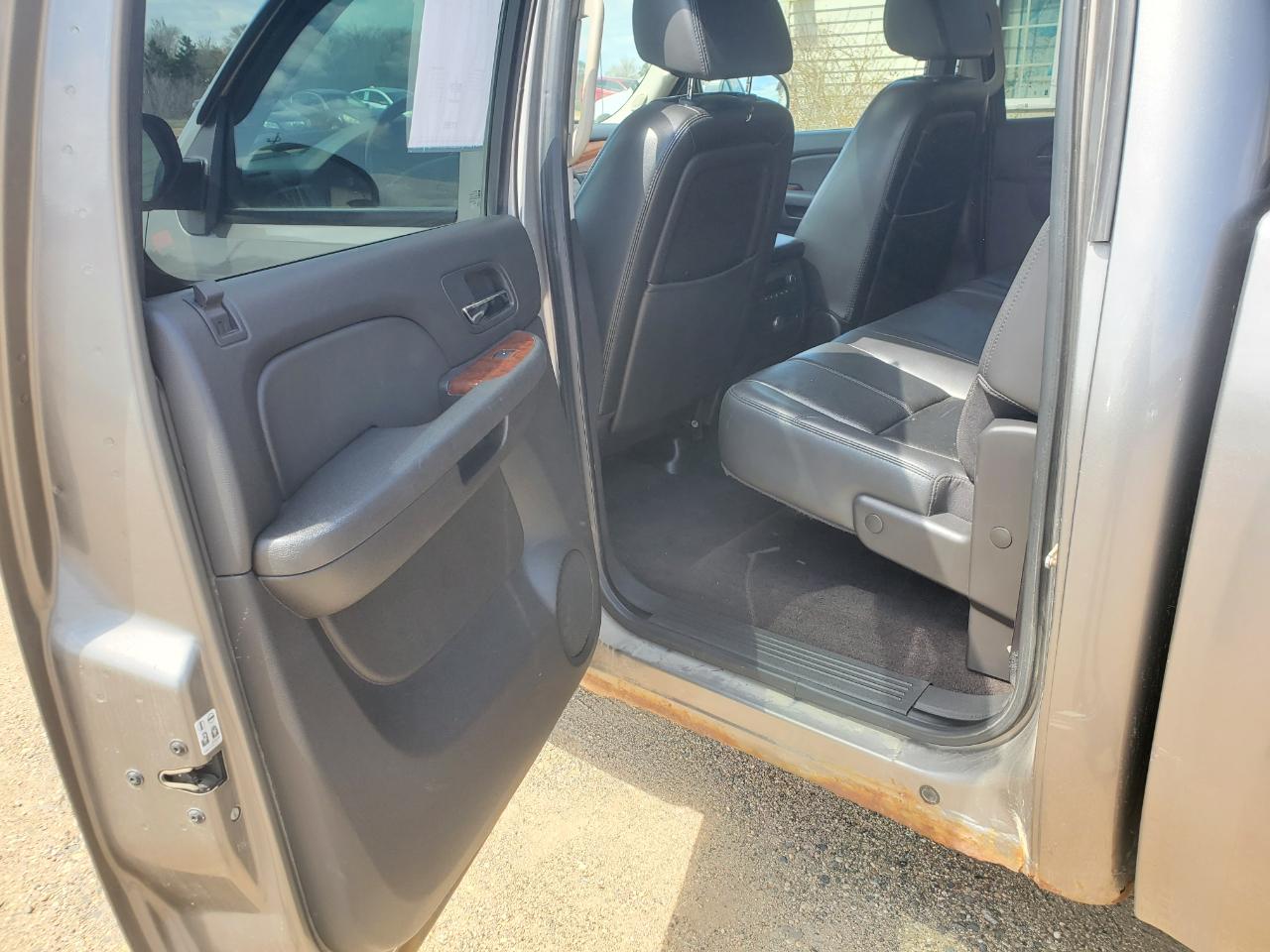 Chevrolet Silverado 1500 4WD Crew Cab 143.5" LTZ 2007