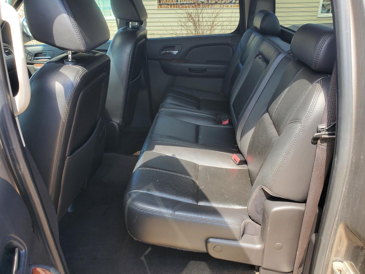 Chevrolet Silverado 1500 4WD Crew Cab 143.5" LTZ 2007