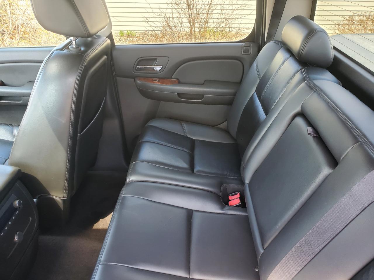 Chevrolet Silverado 1500 4WD Crew Cab 143.5" LTZ 2007