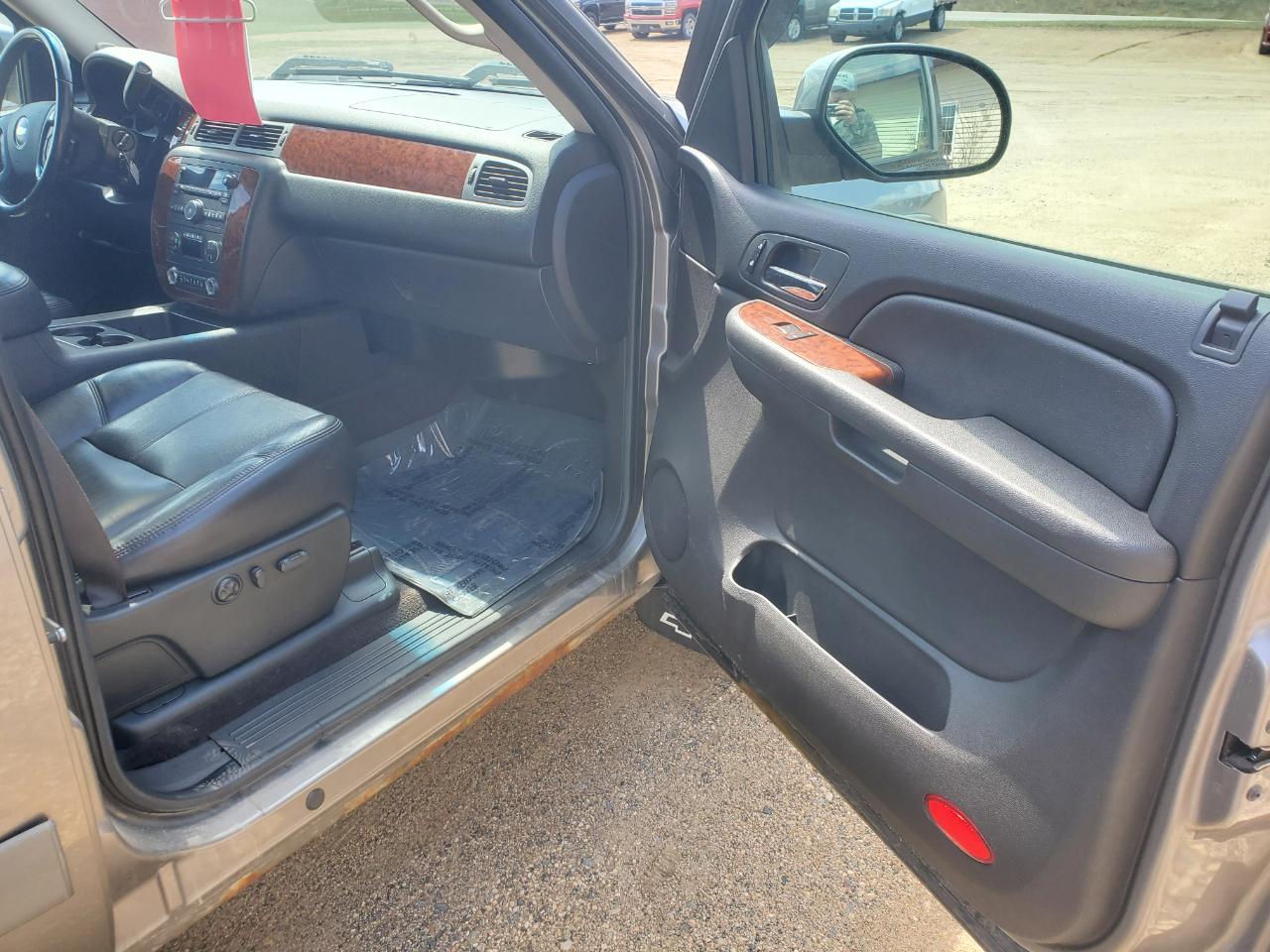 Chevrolet Silverado 1500 4WD Crew Cab 143.5" LTZ 2007