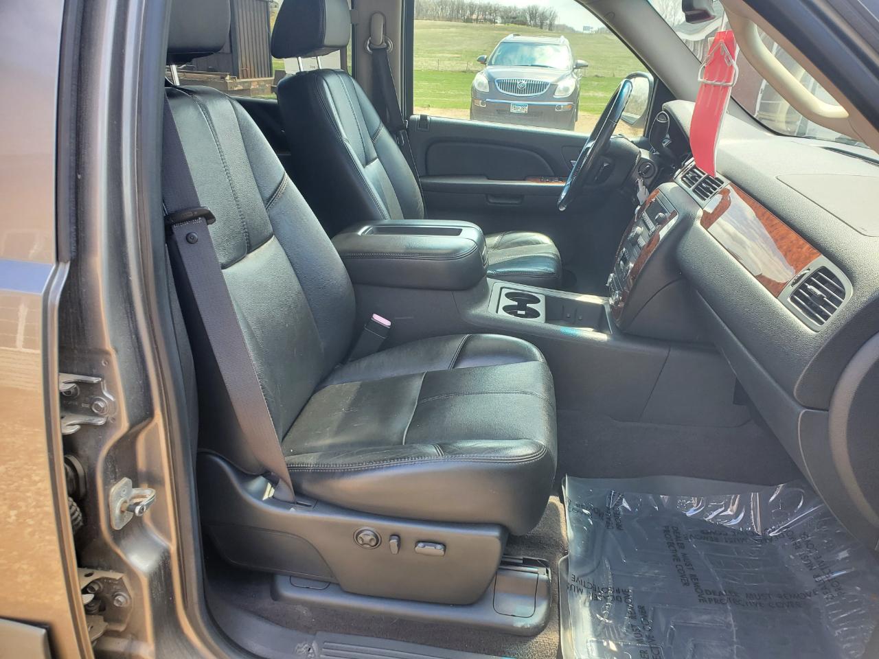 Chevrolet Silverado 1500 4WD Crew Cab 143.5" LTZ 2007