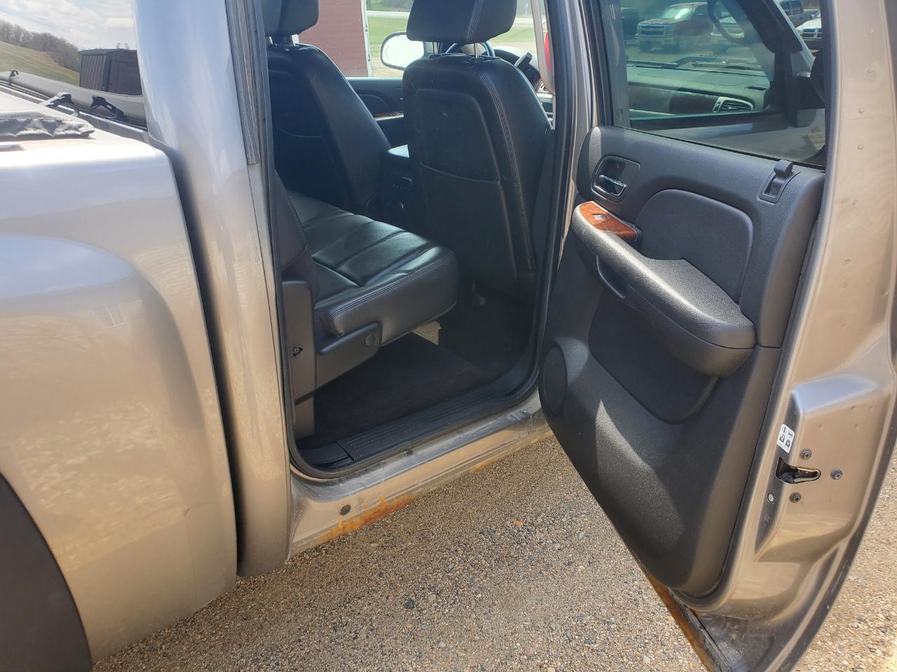 Chevrolet Silverado 1500 4WD Crew Cab 143.5" LTZ 2007