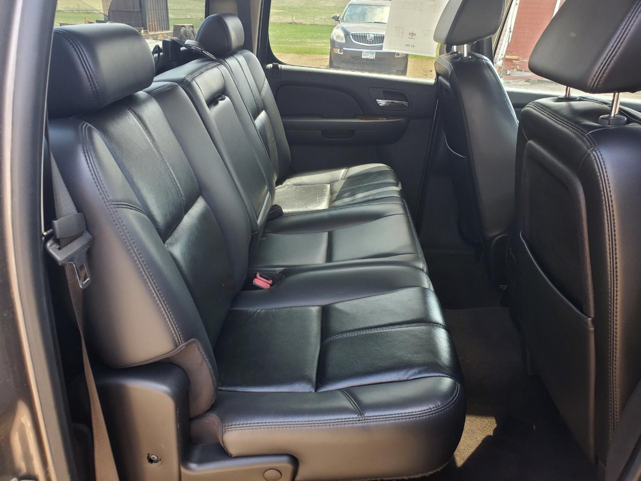 Chevrolet Silverado 1500 4WD Crew Cab 143.5" LTZ 2007