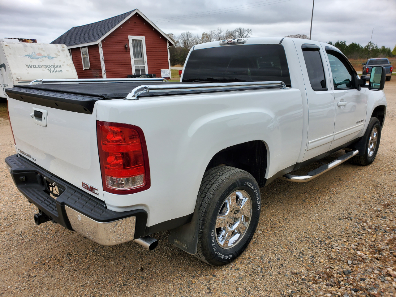2012 Gmc Sierra 1500 SLT photo 4